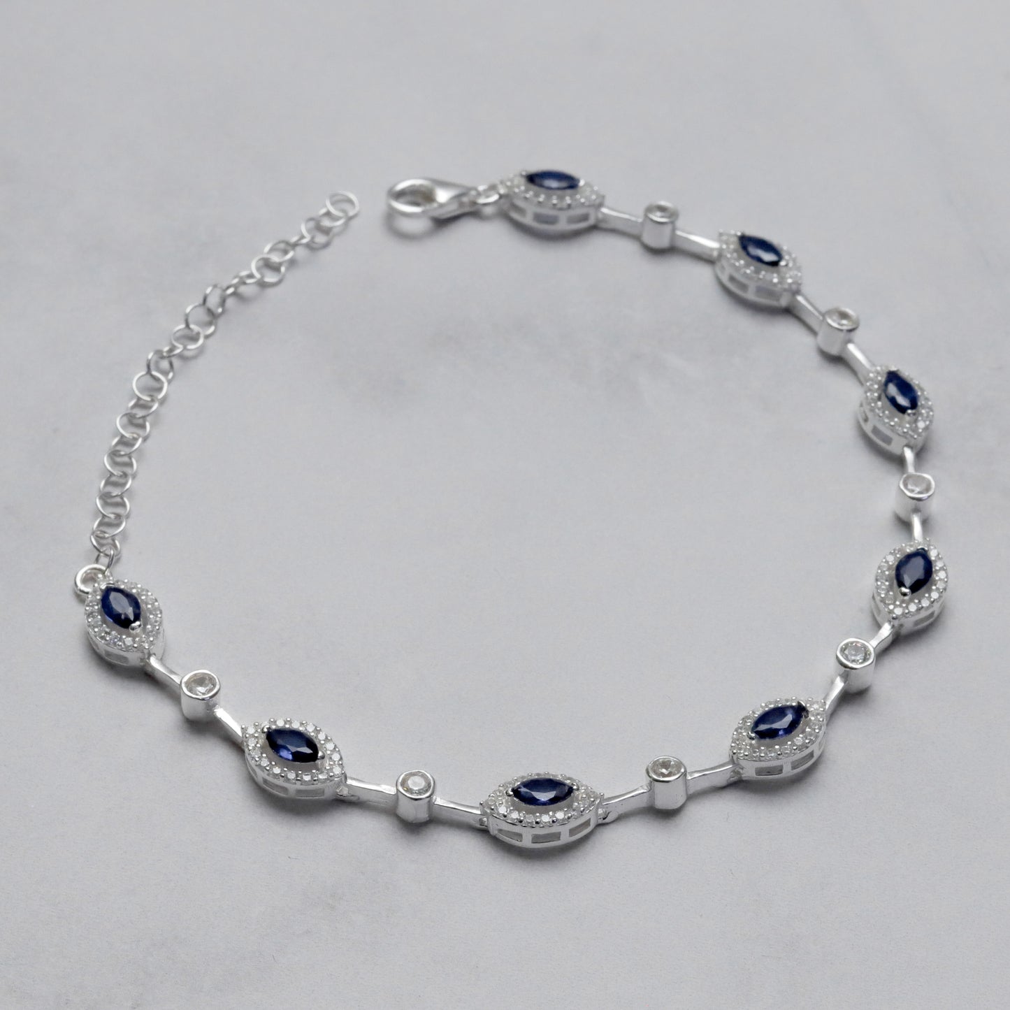 Pulsera Azul Marino