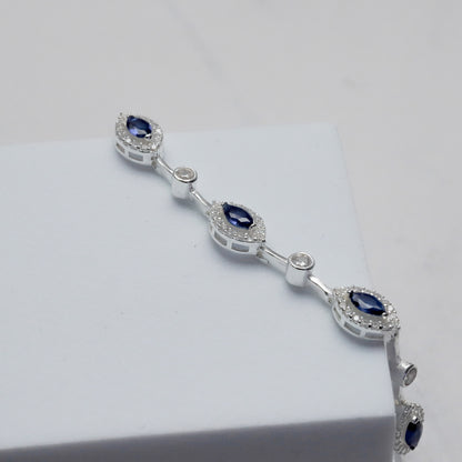 Pulsera Azul Marino